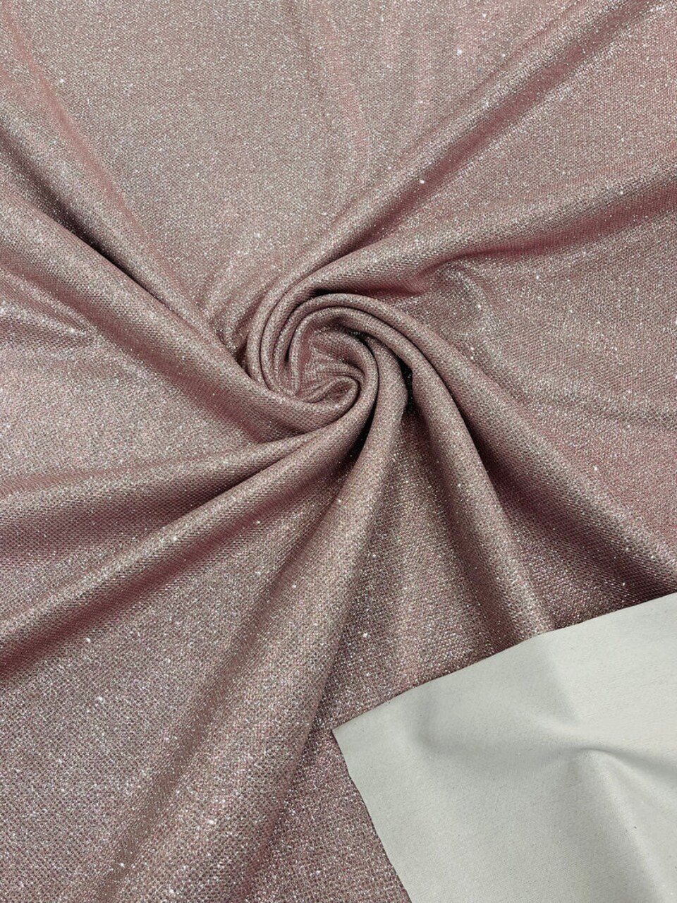 1 Yard Shimmer Glitter Stretch Spandex Fabric for Costumes Dancewear Swimwear 58/60 Inch Wide